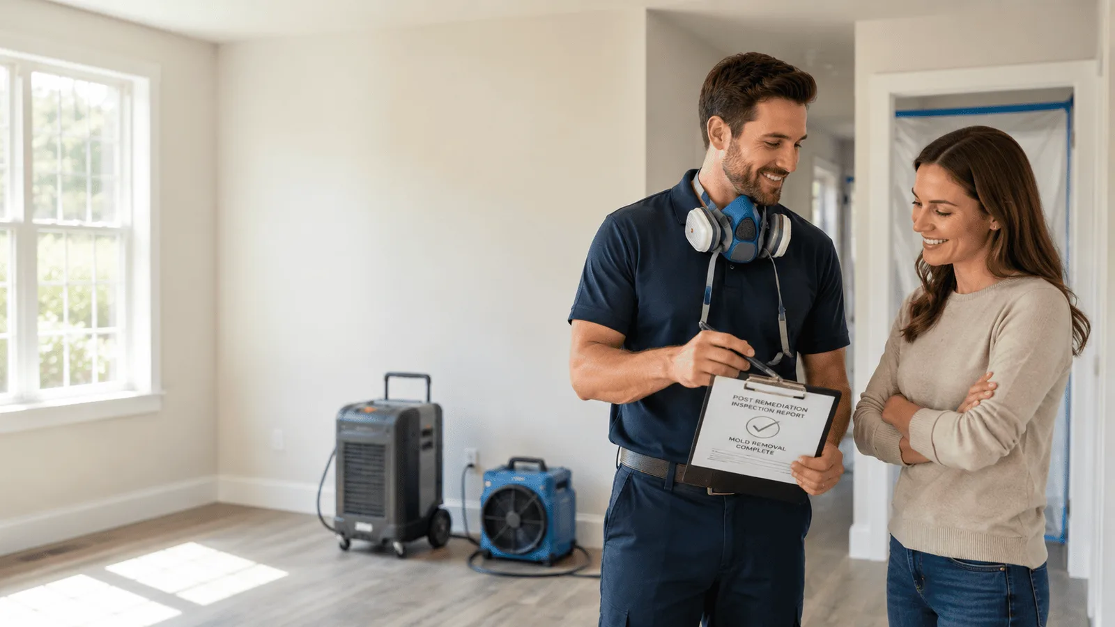 Why choose Mold Inspection in Amboy, WA